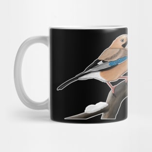 Jay Bird Watching Birding Ornithologist Gift Mug